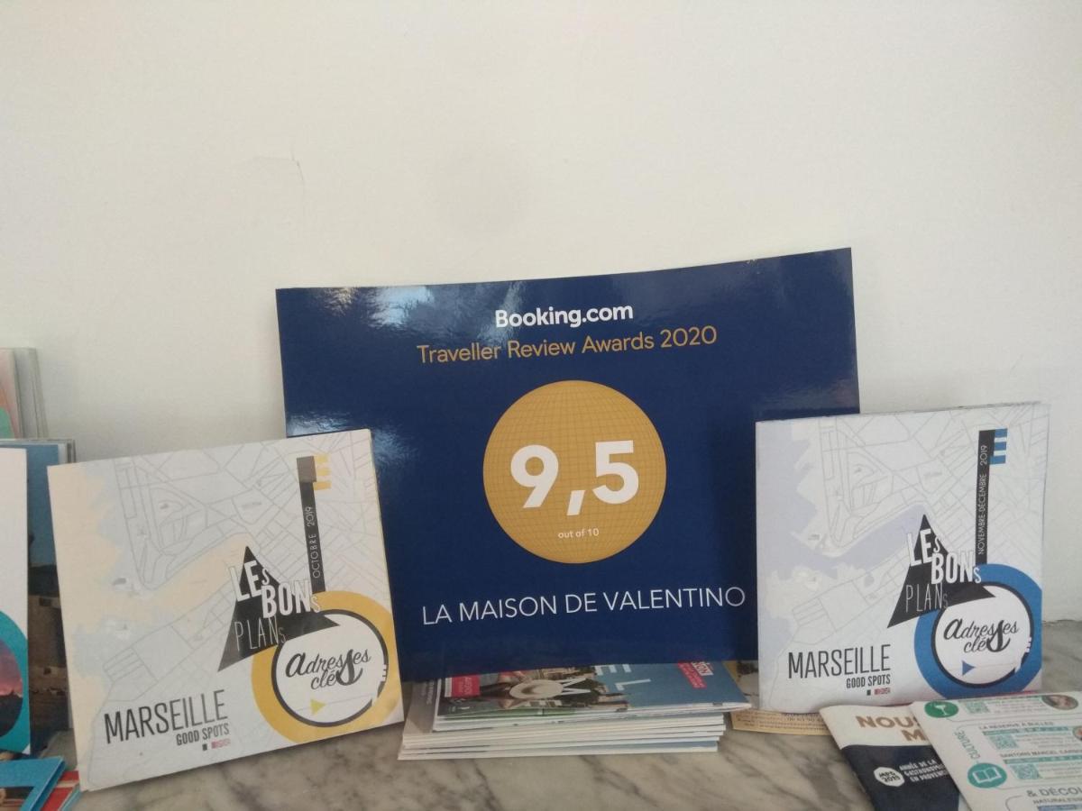 La Maison De Valentino Marseille Luaran gambar