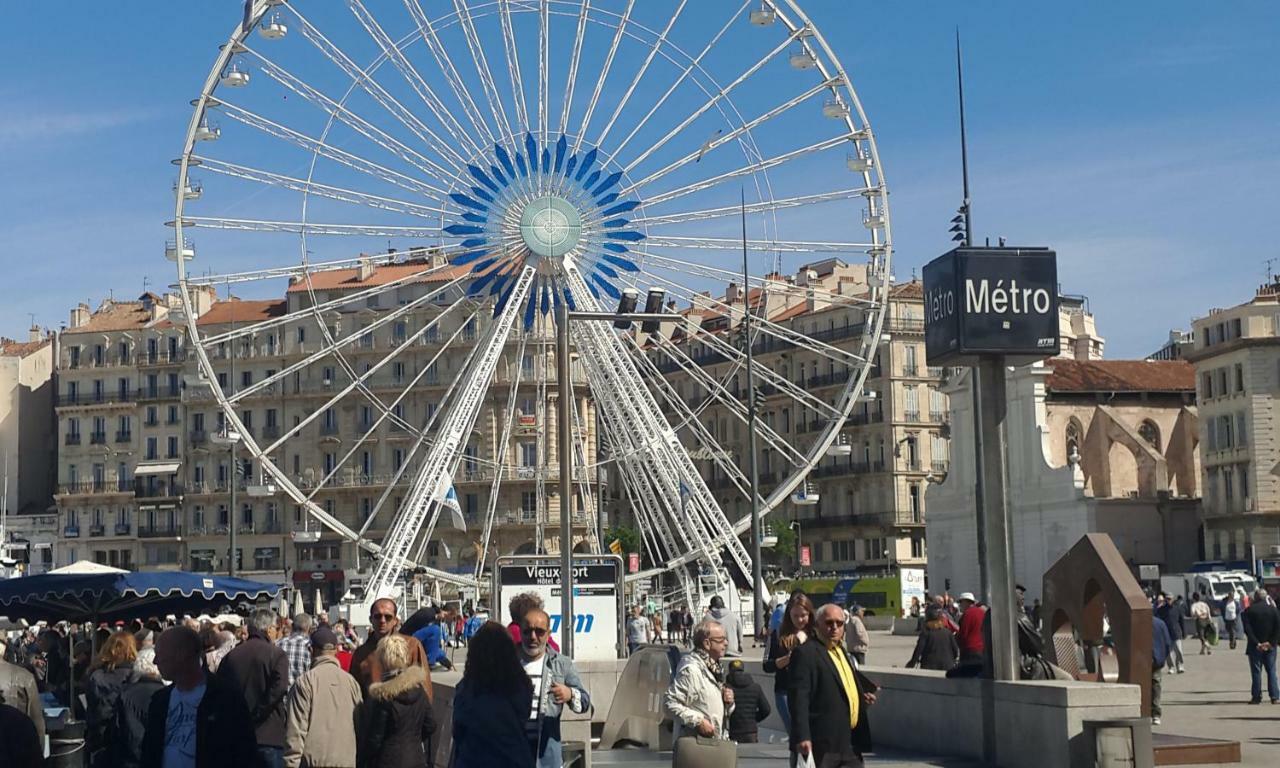 La Maison De Valentino Marseille Luaran gambar